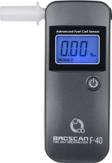 BACscan F-40 alcoholímetro electroquímico