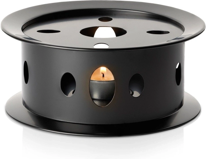 Calentador de acero inoxidable para tetera Vilde 16 cm