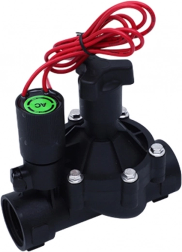 Válvula solenoide de jardín 1" AC RainPoint