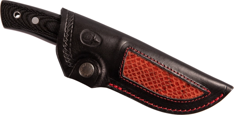Micarta ergonómica con línea roja