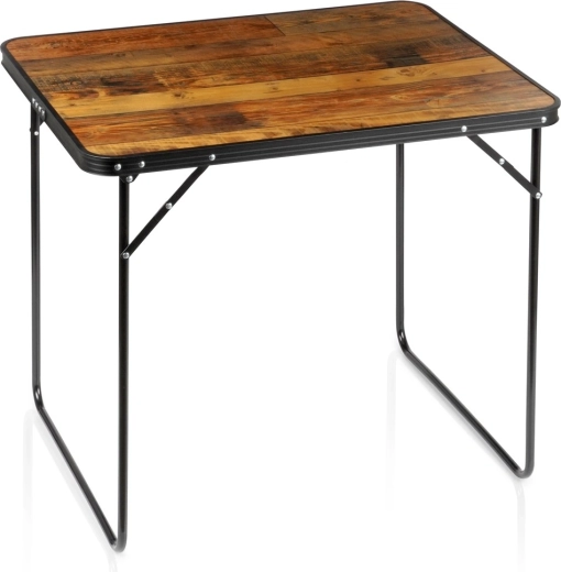 Mesa turística plegable Vilde 80 × 60 × 70 cm
