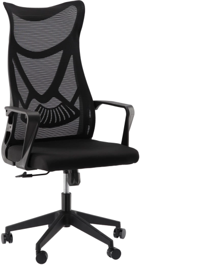 Silla de oficina ergonómica MASKINO con malla transpirable
