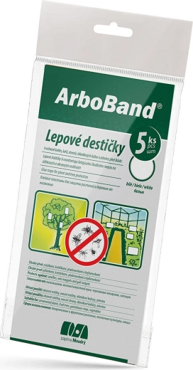 Placas adhesivas ArboBand blancas (5 uds)
