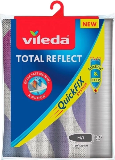 Funda para tabla de planchar Vileda Total Reflect