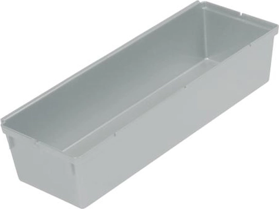 Organizador de plástico para cajón 23 × 8 cm