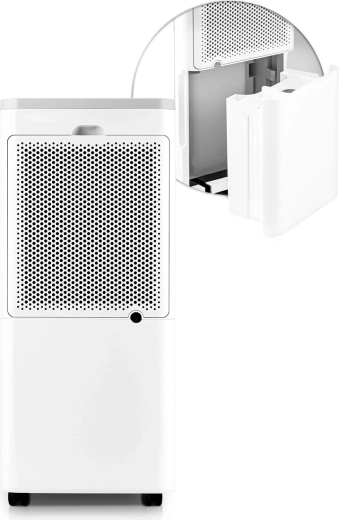 Filtro antibacteriano lavable para un mantenimiento sencillo