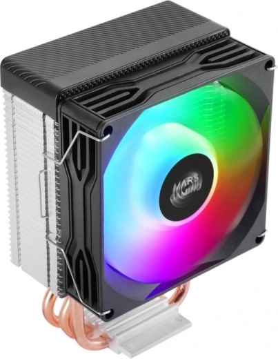 Disipador de CPU Mars Gaming MCPU-X3 90 mm PWM 190 W TDP negro