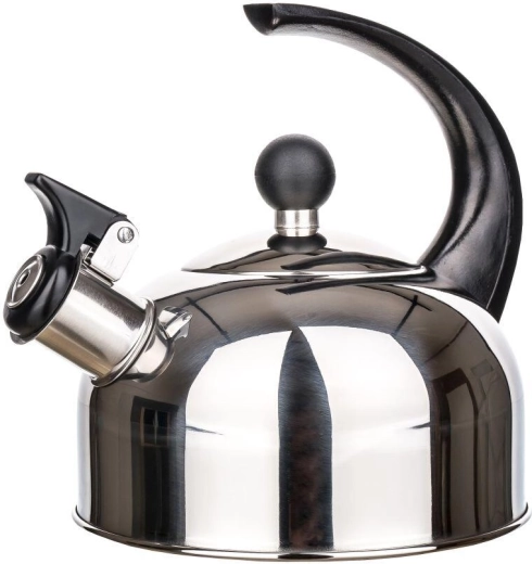 Hervidor de agua de acero inoxidable 1,4 l Tiga para inducción