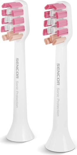 Cabezales de repuesto SENCOR Whitening para cepillos dentales sónicos