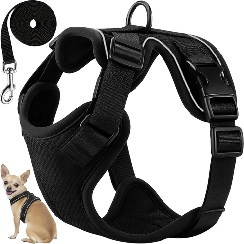 Arnés anti-tirones para perros y gatos XS Purlov