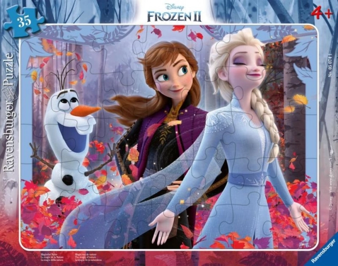 Puzzle Disney: Frozen 2 - 35 piezas