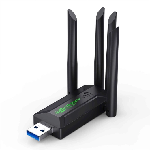 Adaptador USB Wi-Fi de doble banda 1300 Mb/s