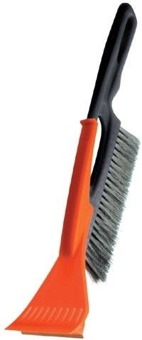Rascador de hielo con cepillo 9 × 40 cm, plástico, hasta −40 °C
