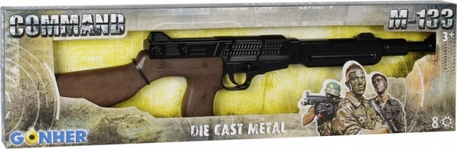 Gonher fusil de comando metálico para 8 disparos