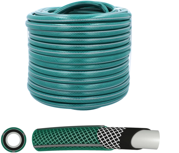 Construcción de 4 capas con refuerzo textil