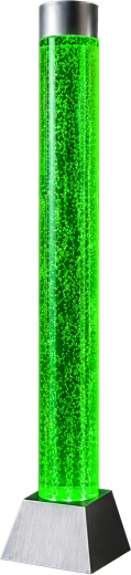 Efecto relajante de burbujas en la columna de agua