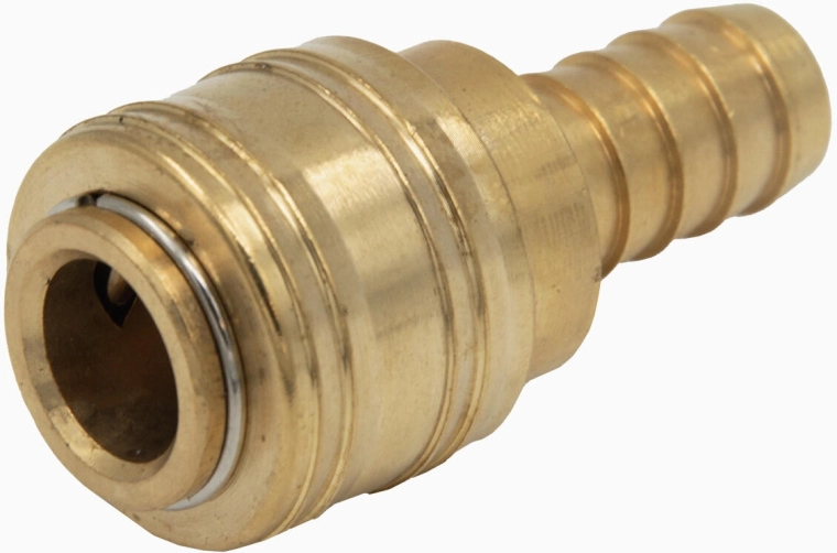 Acoplamiento rápido 1/2" – 13 mm para ventilación