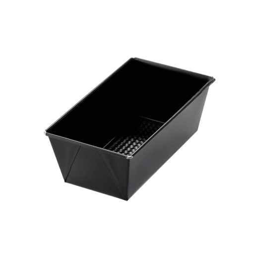 Molde para hornear de acero al carbono con superficie antiadherente 20 × 11 × 7,5 cm