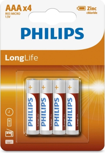 Pilas AAA LongLife