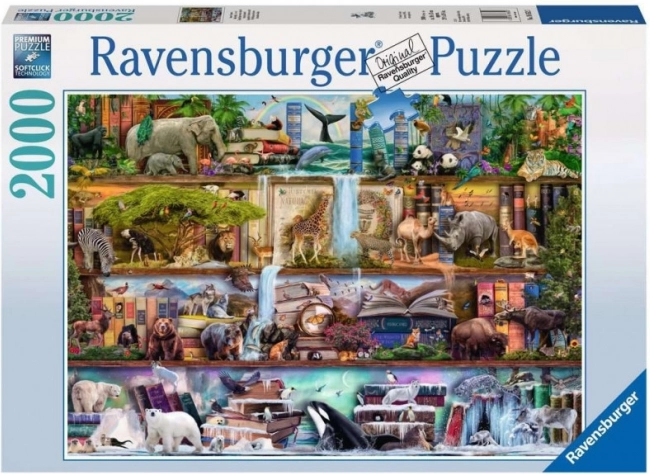 Puzzle Ravensburger Reino de animales salvajes 2000 piezas