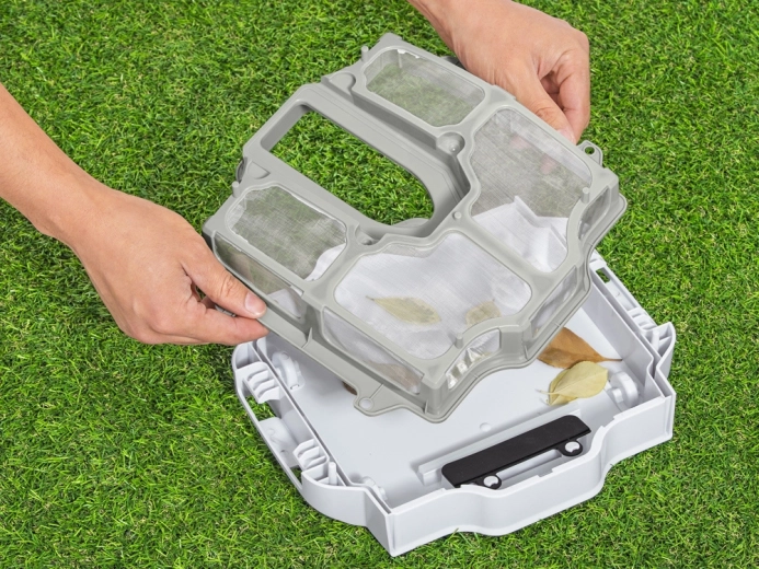 Gran cámara de recogida de 3,5 l