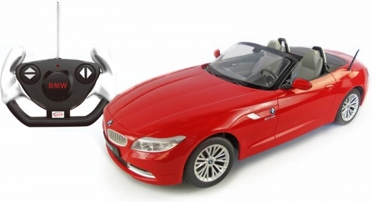 Coche RC Rastar 1:12 BMW Z4 negro
