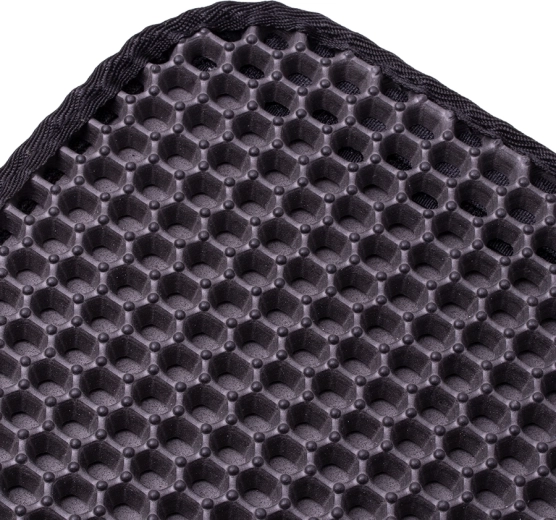 Limpieza fácil gracias al velcro