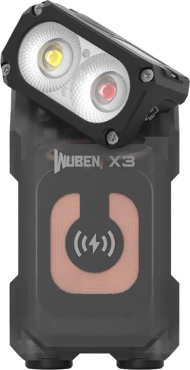 Construcción EDC compacta con pantalla LCD