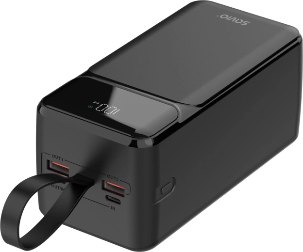 Puertos USB-C y USB-A para máxima compatibilidad