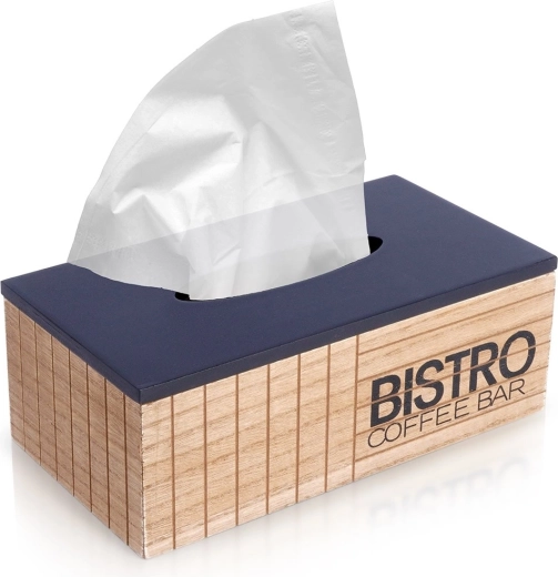 Caja para pañuelos de papel Bistro