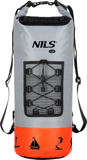 Bolsa impermeable NILS Camp 25 l gris