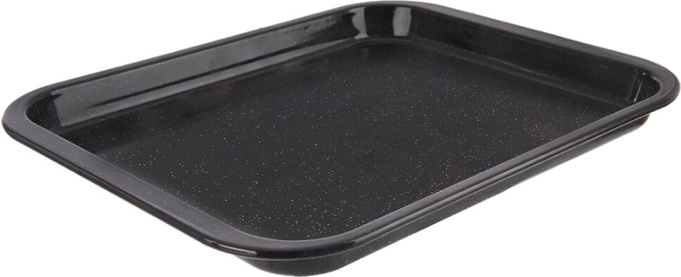 Bandeja de horno rectangular esmaltada Orion 36 × 28 × 2,5 cm