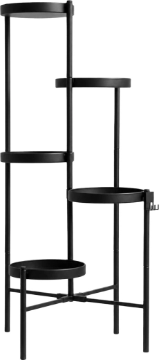 Soporte metálico para flores RENEW FORCE con 5 estantes