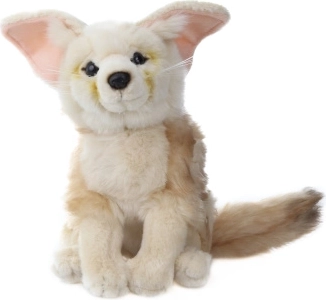 Zorro fénec de peluche de 22 cm