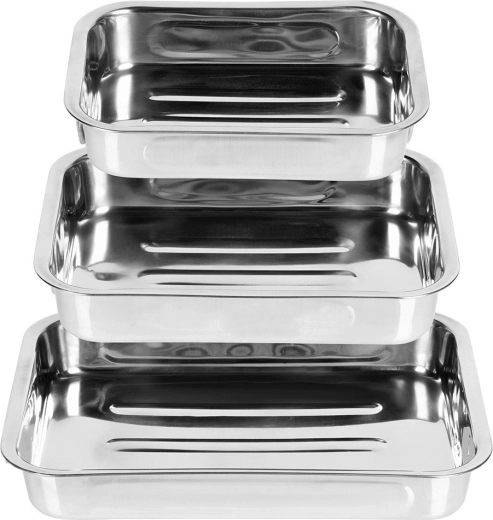 Tres tamaños prácticos para cada receta