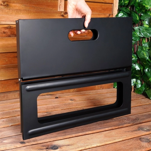 Diseño plegable tipo maletín