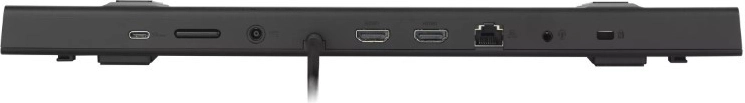 Conectividad 10 en 1 incluyendo doble 4K por HDMI