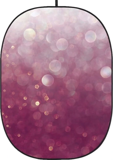 Fondo fotográfico plegable Godox CBA-TB0002 rosa, 2 × 1,5 m