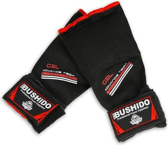 Guantes de gel DBX Bushido – Roja