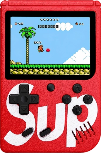 400 juegos en un solo dispositivo