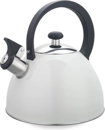 Tetera silbadora de acero inoxidable 2,5 l Maestro