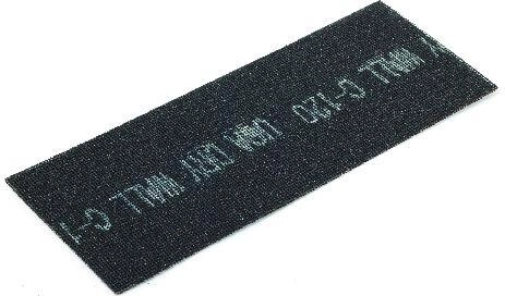 Malla abrasiva grano 120, 115 × 290 mm (3 uds)