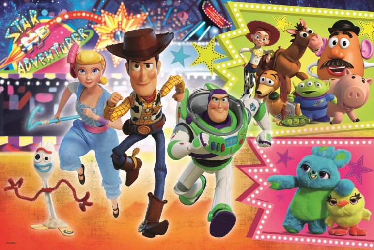 Puzzle TREFL TOY STORY 4 maxi 24 piezas