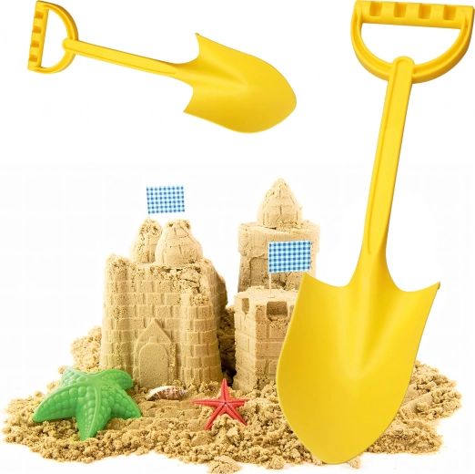 Ideal para construir castillos de arena
