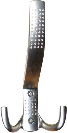 Percha CAMEL I, 60 × 150 mm, níquel mate