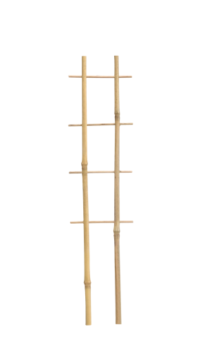 Soporte doble de bambú para plantas 37 cm