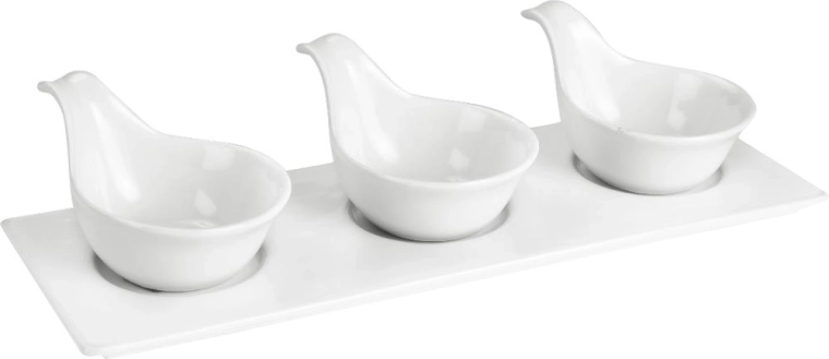 Lamart Dine set de cuencos para servir 3 piezas