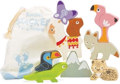 Figuras de madera de animales de montaña Le Toy Van