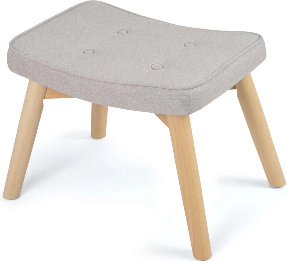 Reposapiés para sillón Norse Sofotel gris
