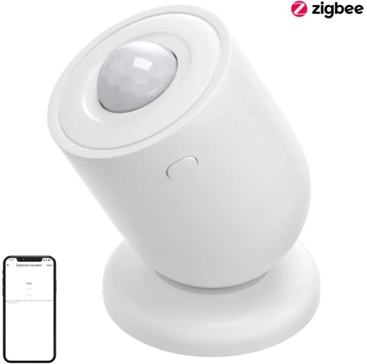 Sensor de movimiento Zigbee Sonoff SNZB‑03P con batería